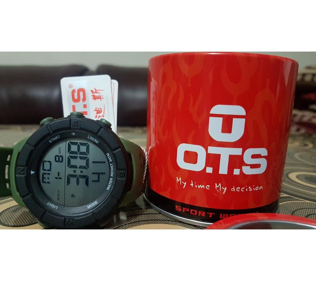 O.T.S Mens Watch