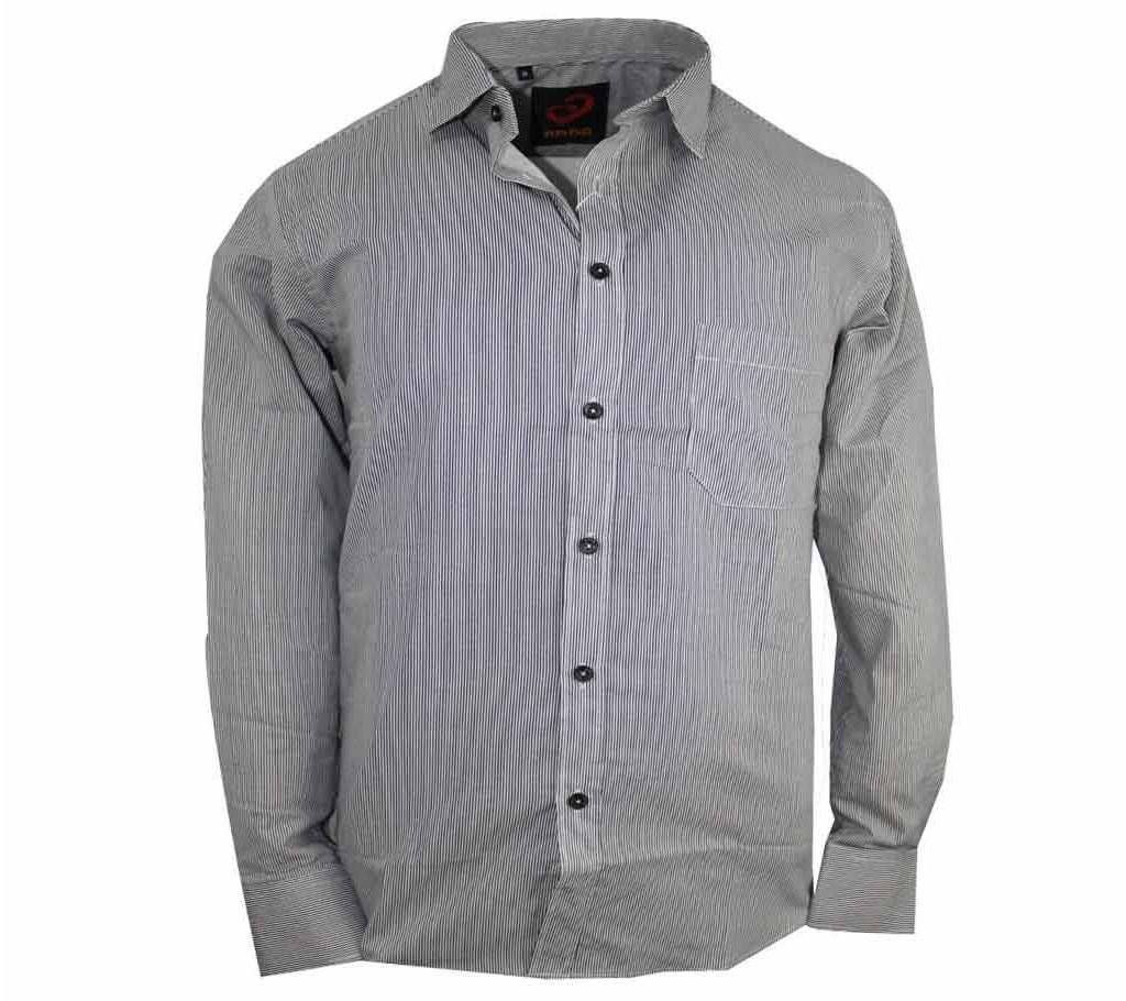 Adda Mens cotton stripe shirt