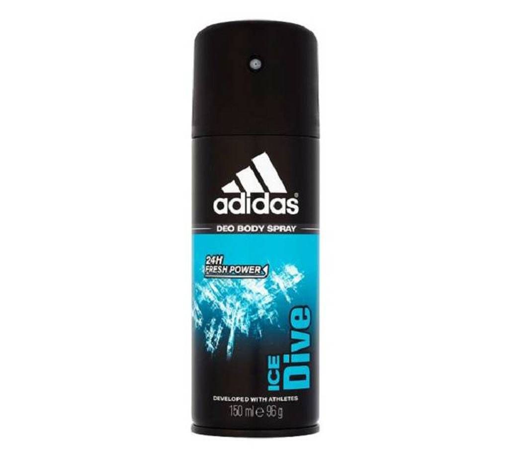 Adidas Ice Dive Body Spray 150ml-EU