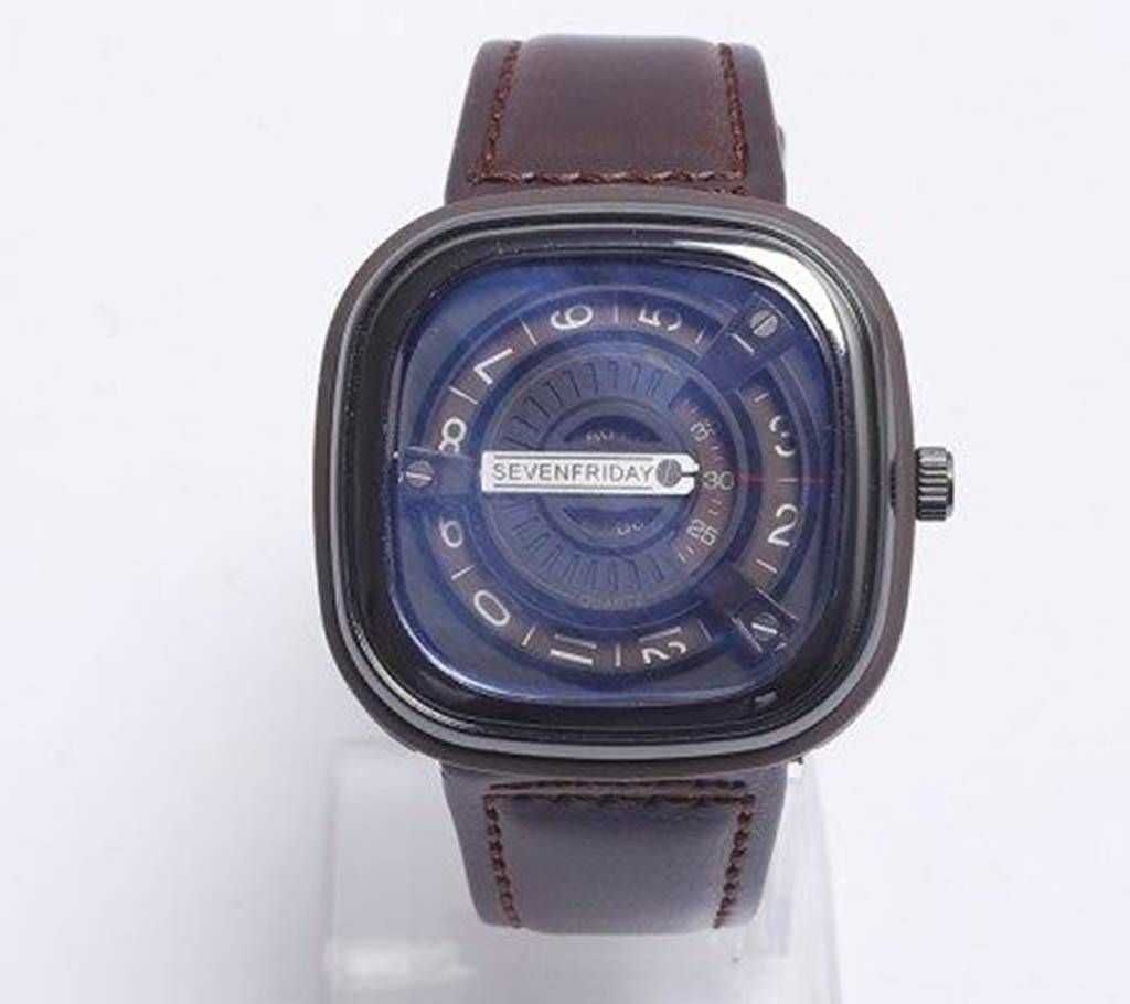 Sevenfriday Menz Wrist Menz watch Copy