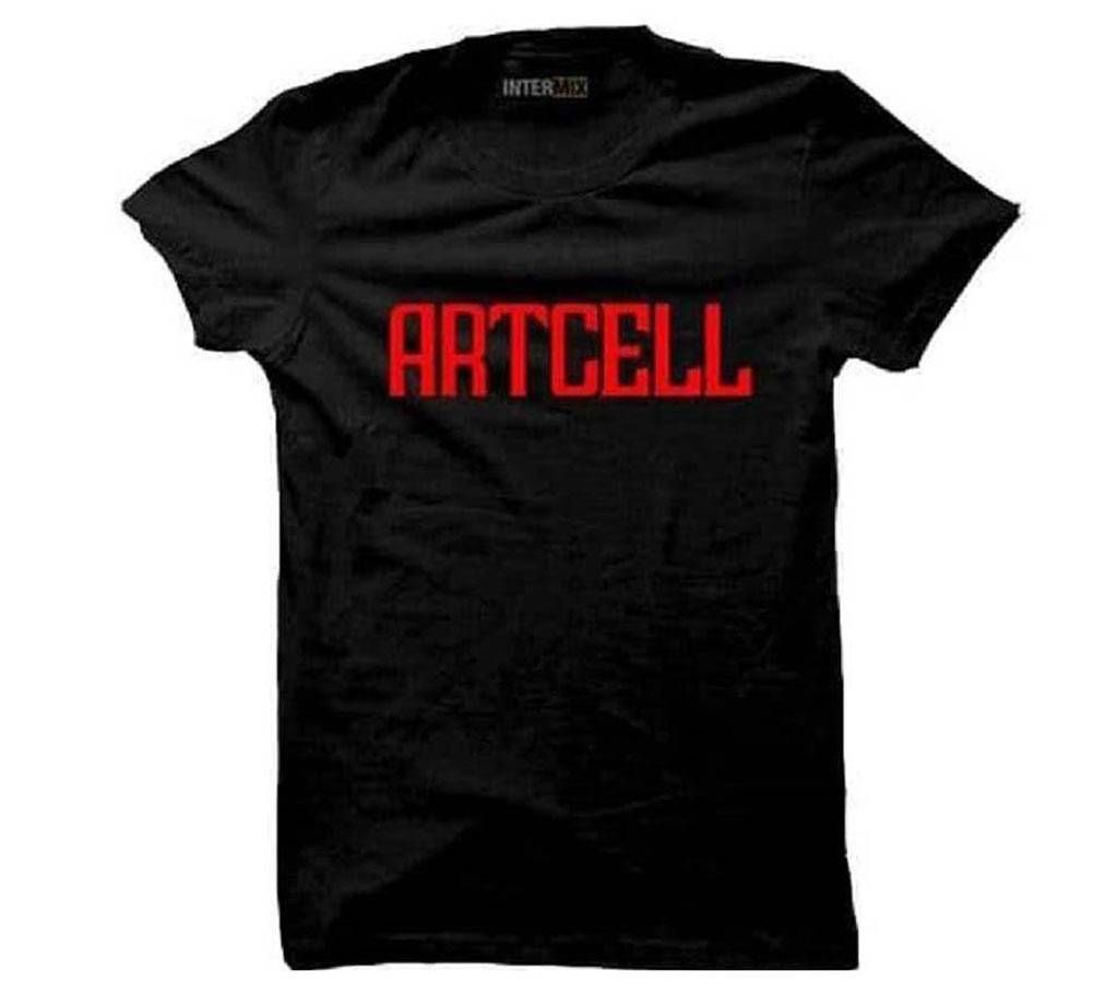 Artcell Cotton Half Sleeve T-Shirt for Men