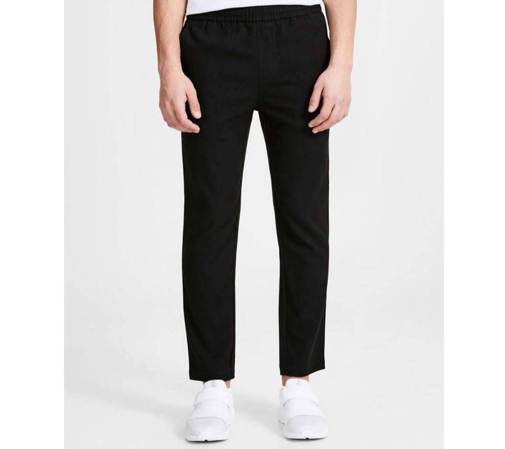 Lee Gaberdine Stretch Semi Narrow - Black