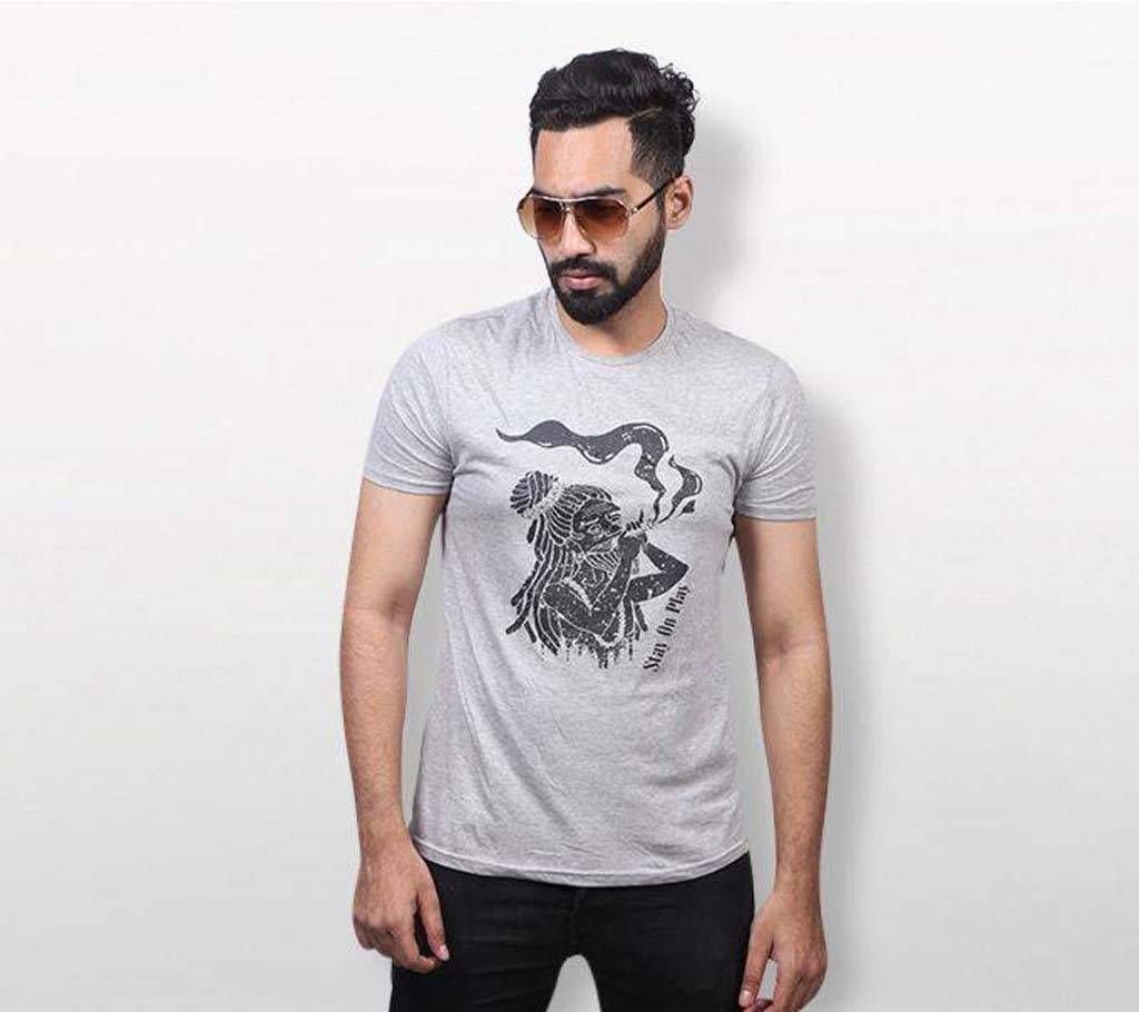 Lalon Cotton Round Neck T-Shirt