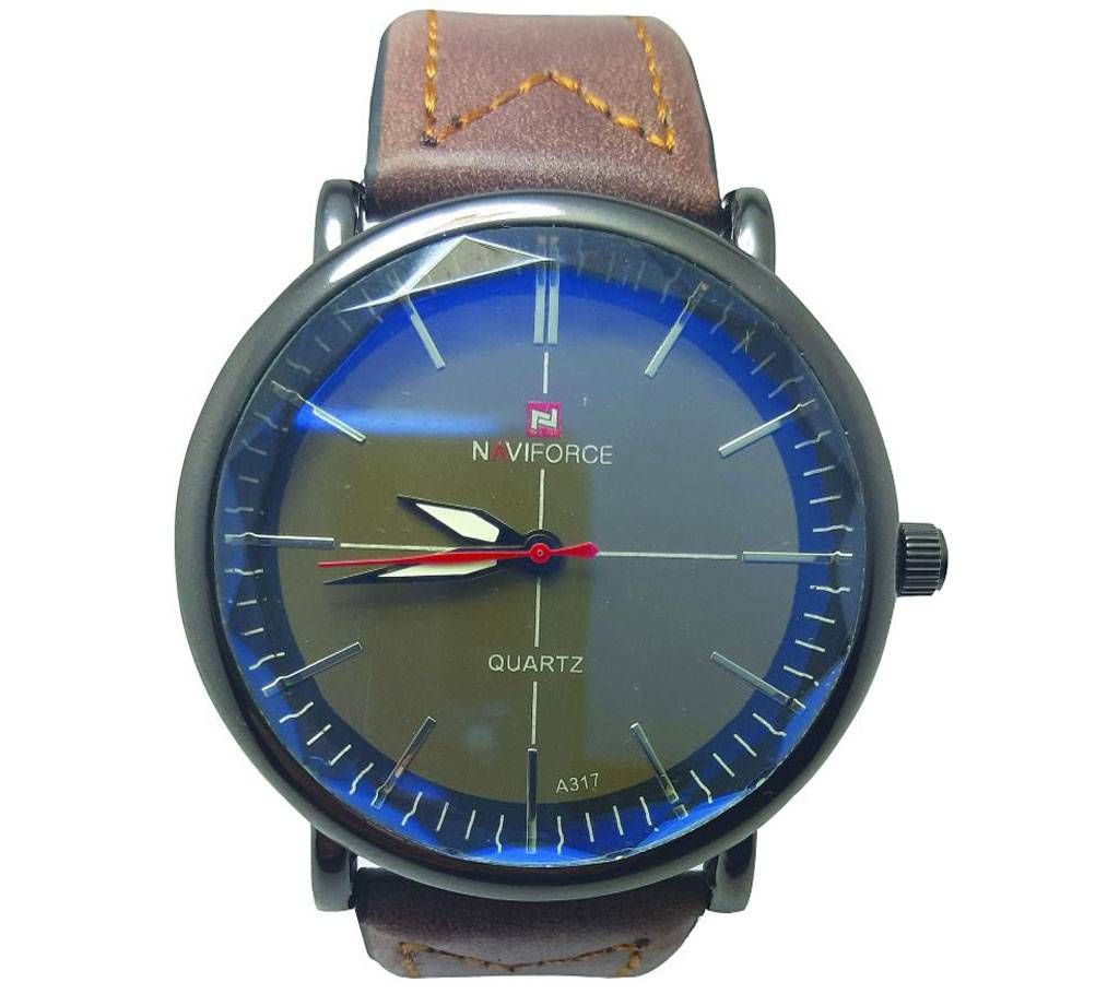 Mens Automatic Mechanical Luminous Leather Strap Sports Wrist Watches
