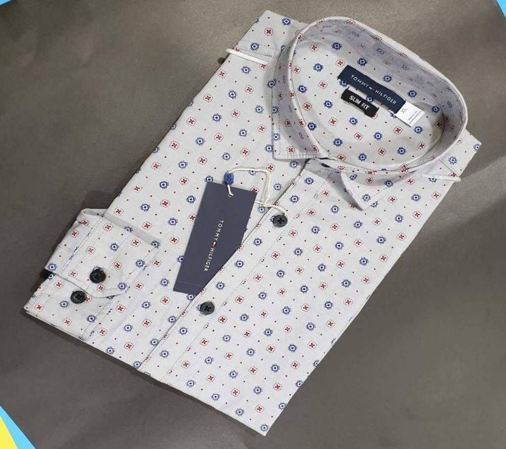 Full Sleeve Cotton Shirt For Men - 05
