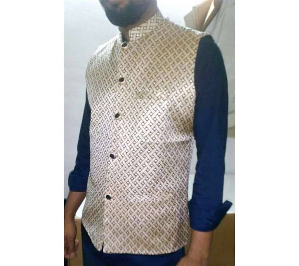 synthetic waist coat for men 