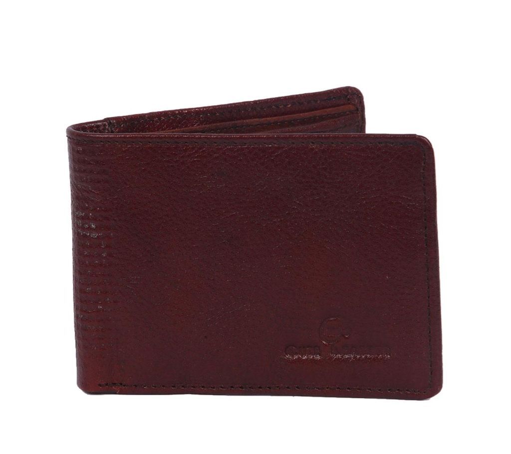 Cute LEATHER WALLET MONEY PURSE CARD HOLDER FOR MEN
