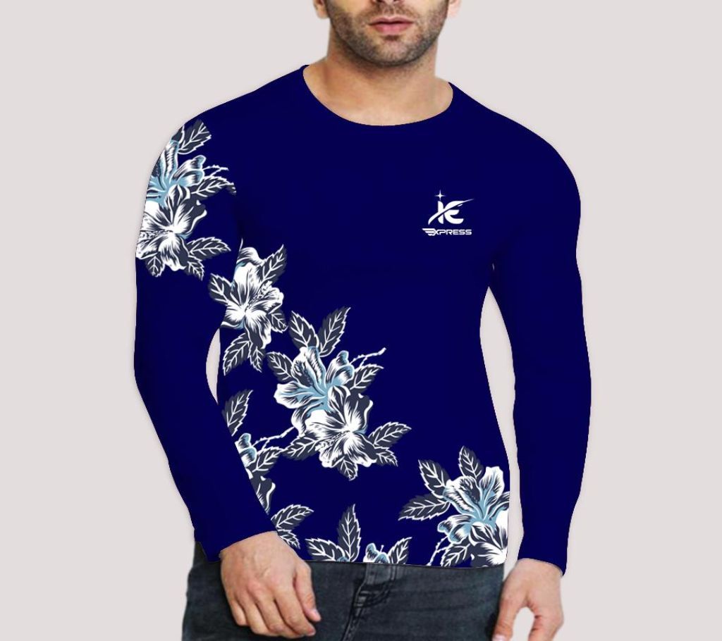Navy blue Tshirt for Men
