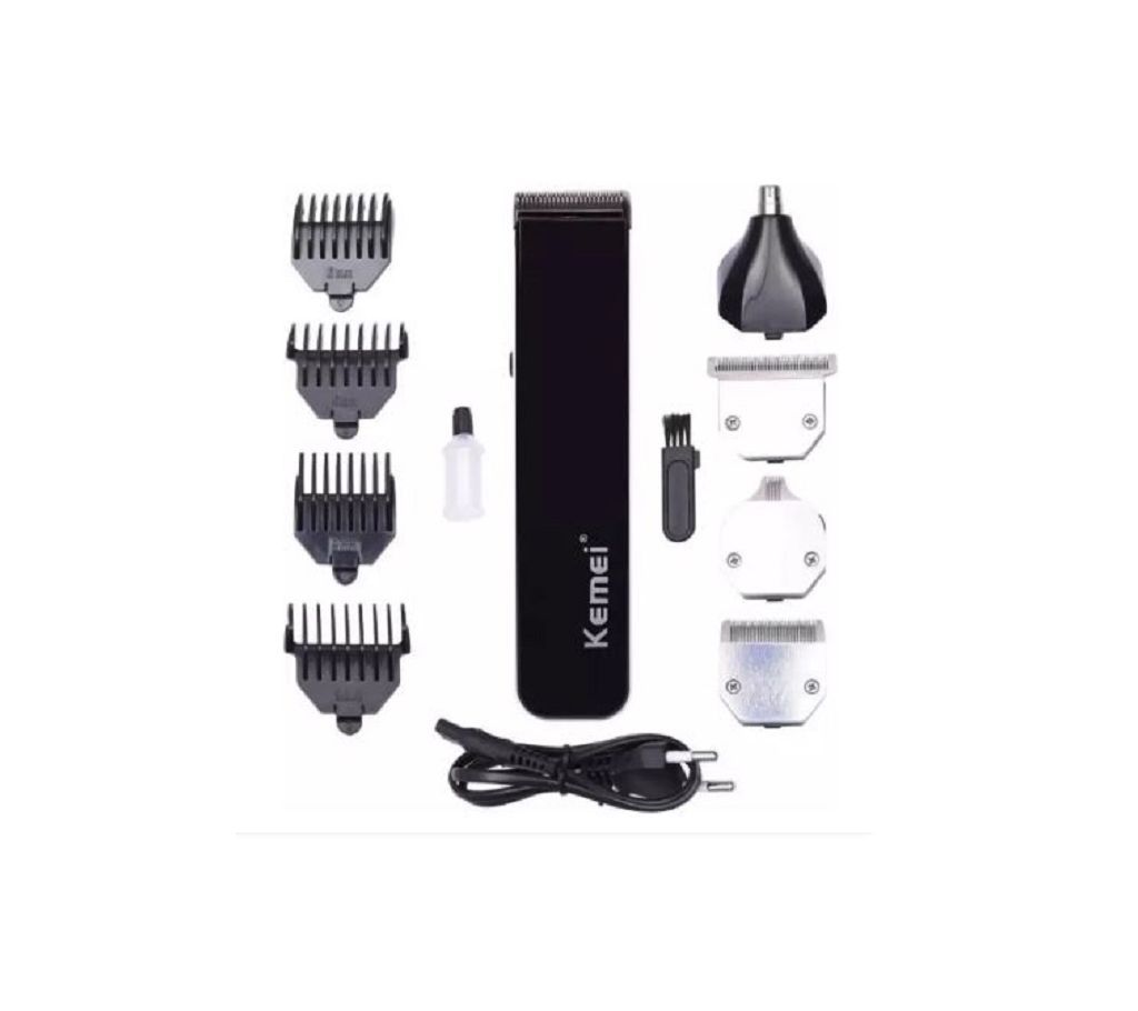 4 in 1 Rechargeable Professional Grooming Kit Kemei KM 3580
