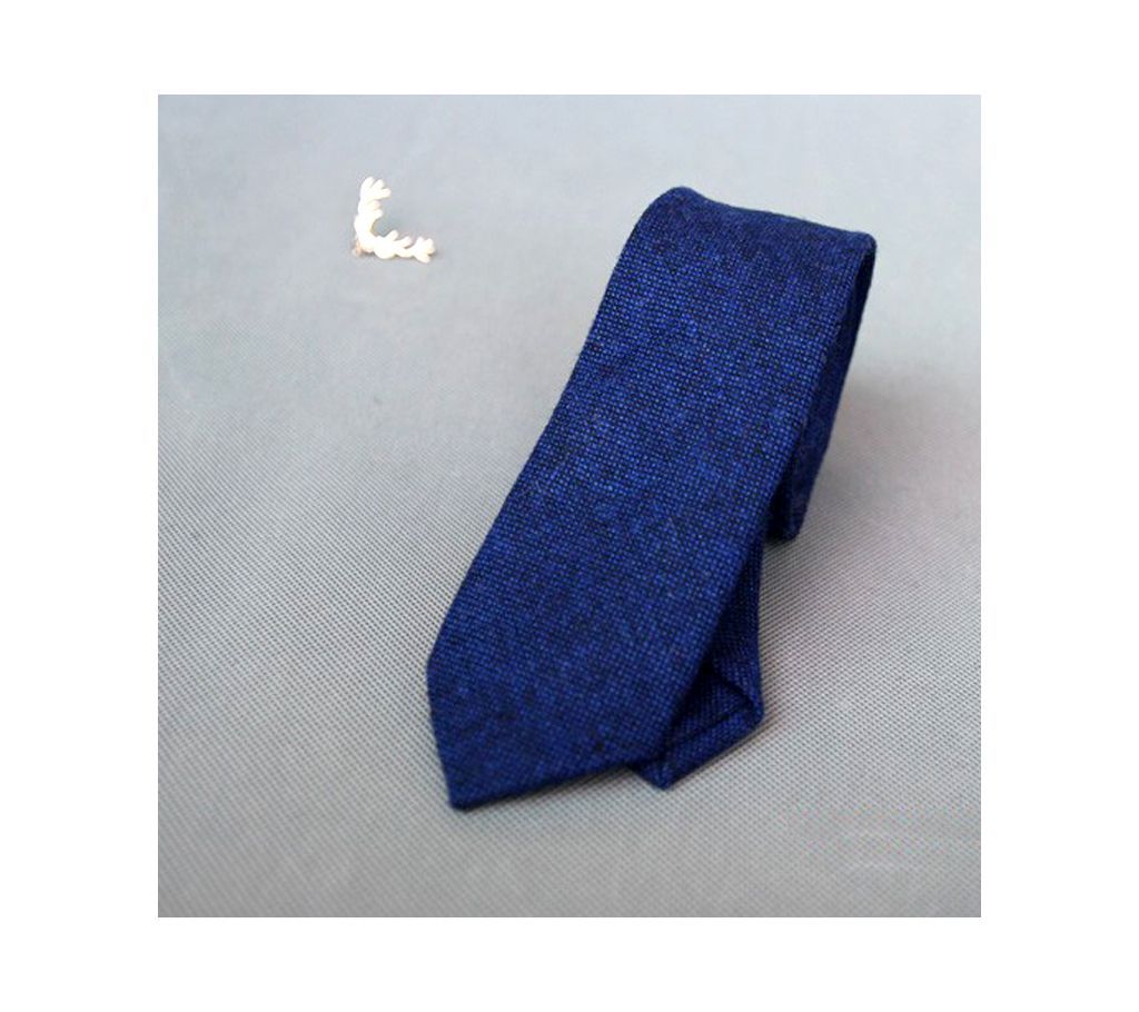 Woolen Slim Tie- 02