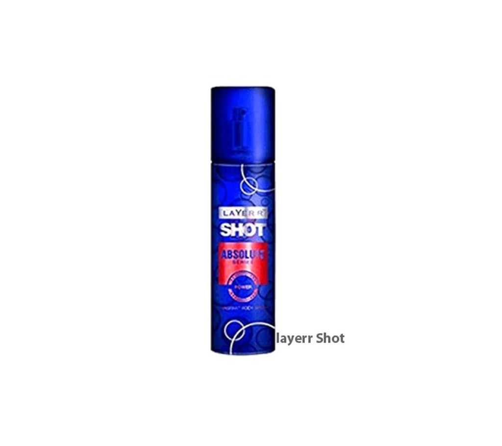 Layer Shot Absolute Body Spray 135ml India