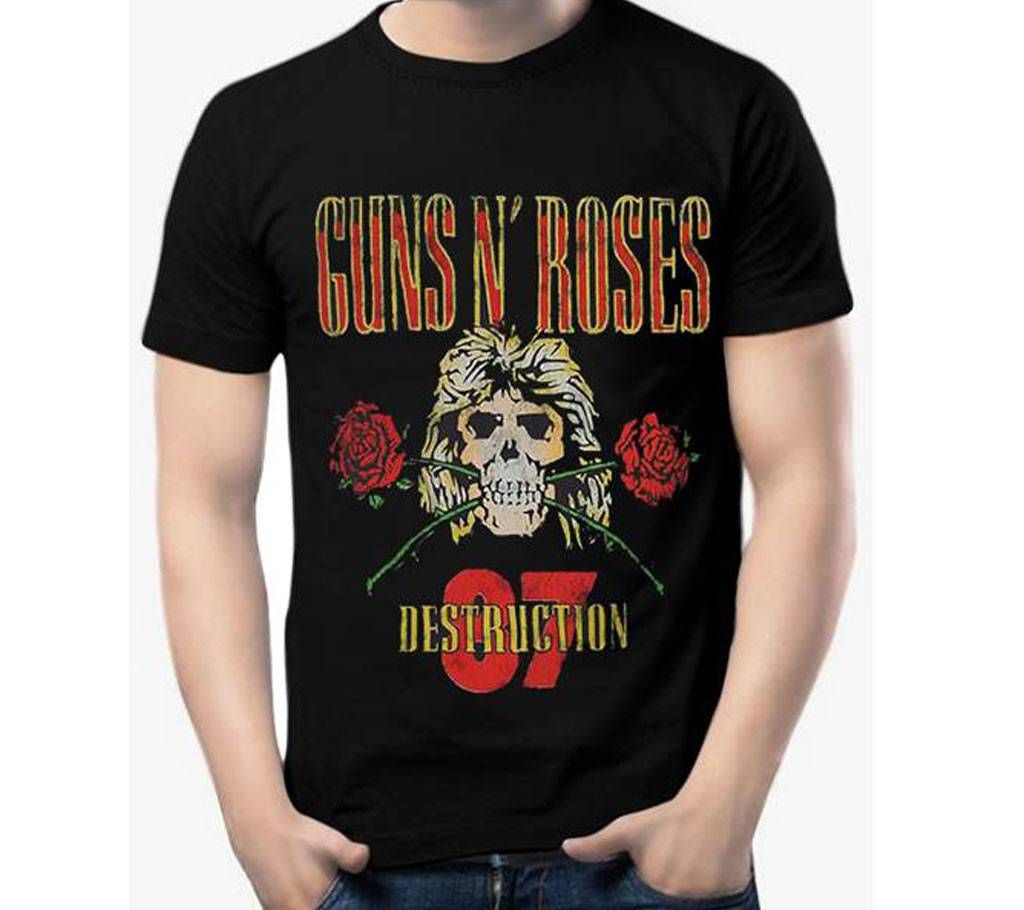 Guns & Roses Destruction T-Shirt