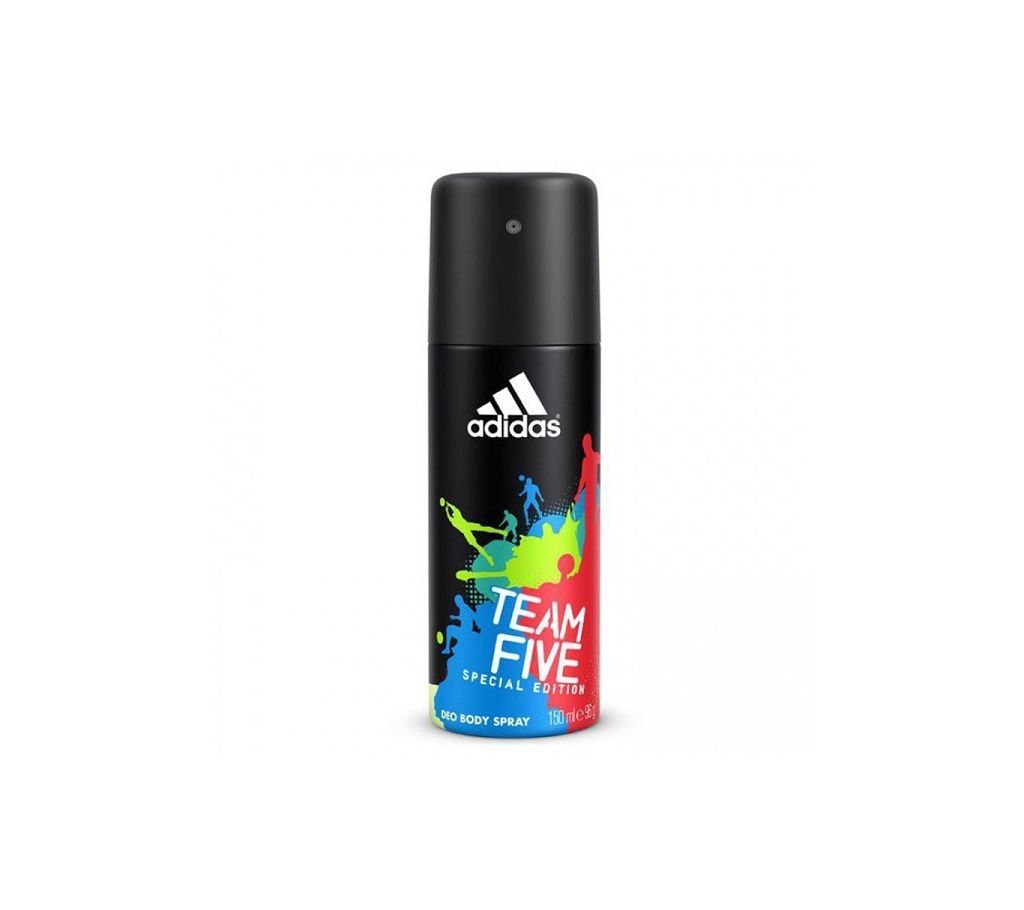 Adidas  Team Five Ltd Edition M-Deo Spray
