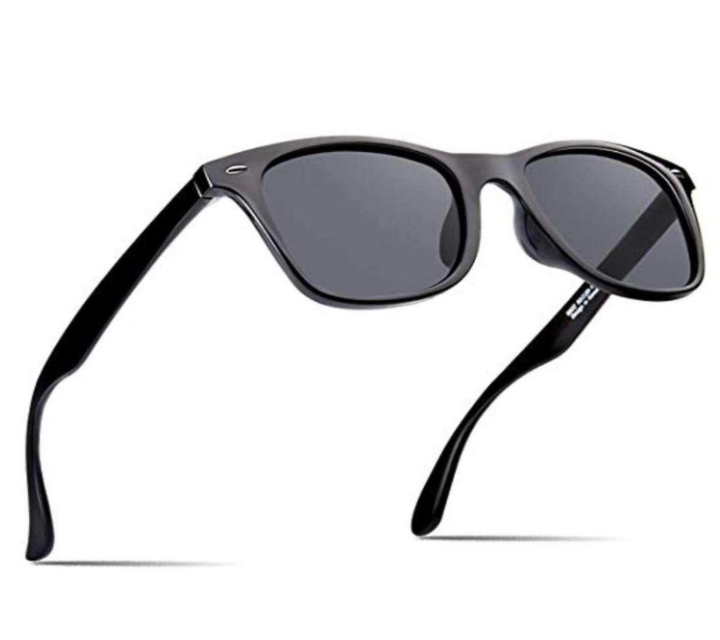Retro Frame Square Shades Vintage SunGlasses with Stylish Box