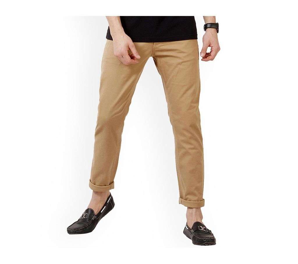  Brown Color Gaberdine Pant for Men