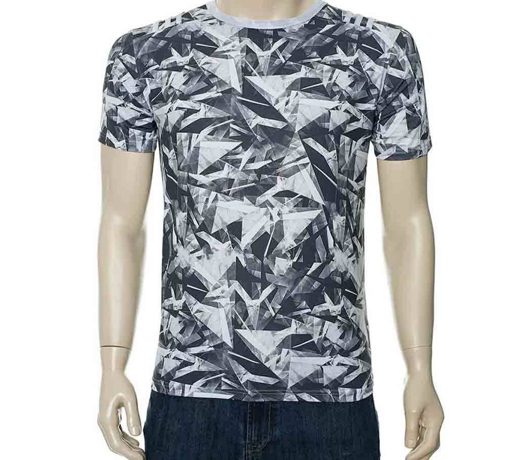Mens Printed Cotton T-Shirt(SJH01)
