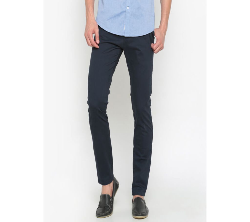 Gabardine Pant For Men Dark Navy