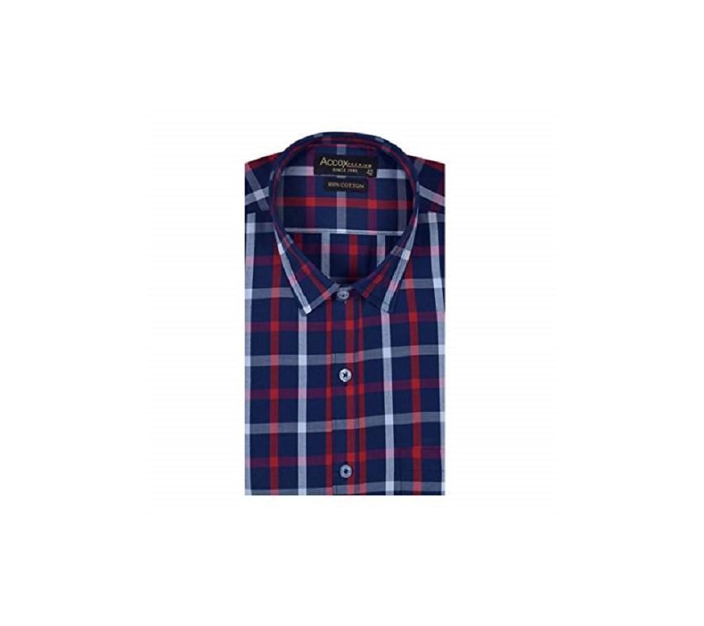 Indian Cotton Shirt  check