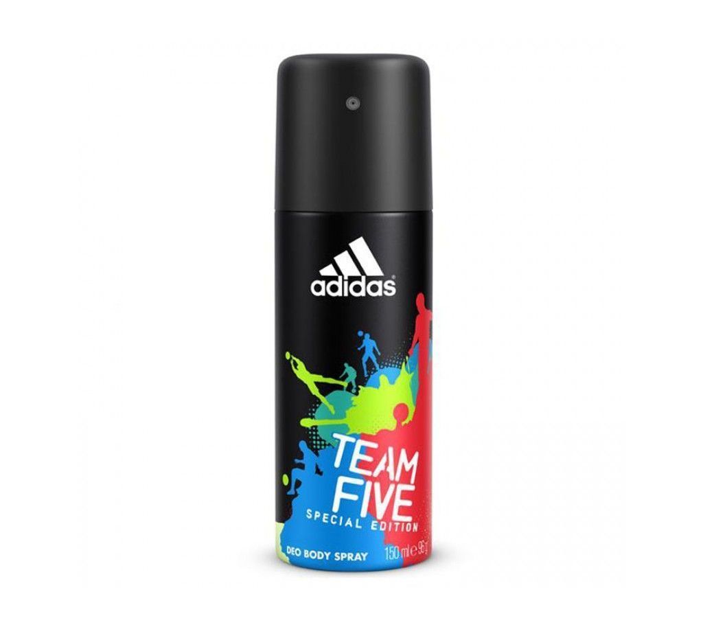 Previous product    Next product Adidas  Team Five Ltd Edition M-Deo Spray 150ml  1947  PBL1