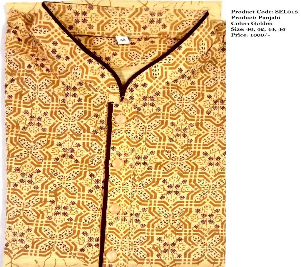 Sidra Fashion Panjabi (SEL013)