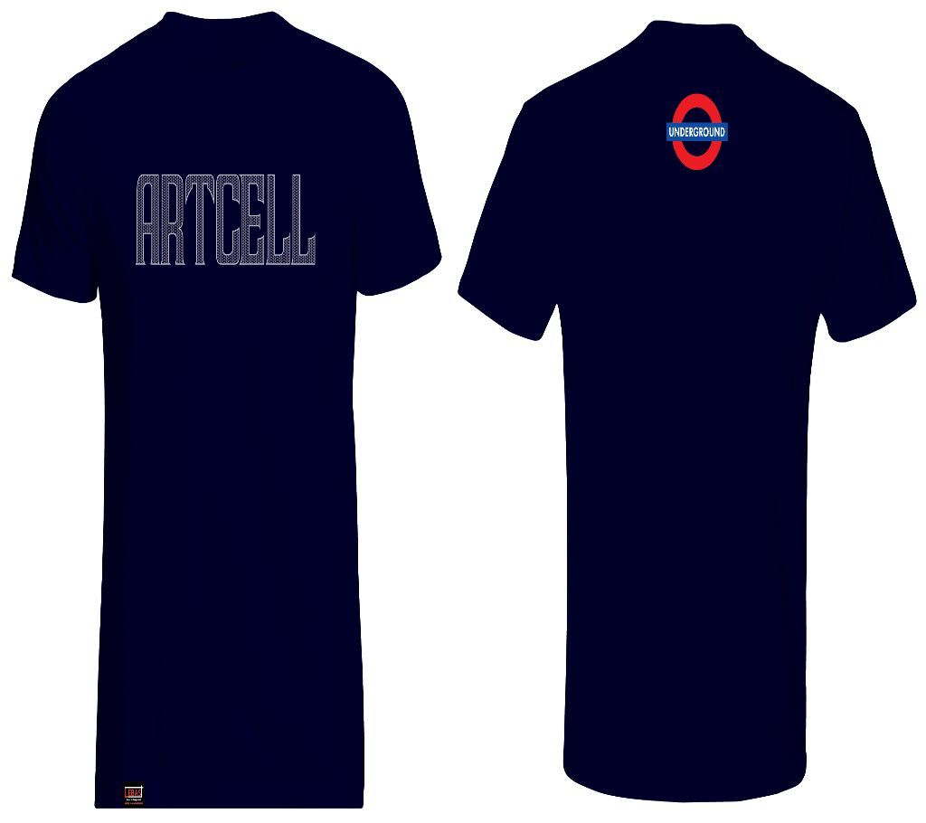 Artcell Mens Half Sleeve Cotton T-shirt