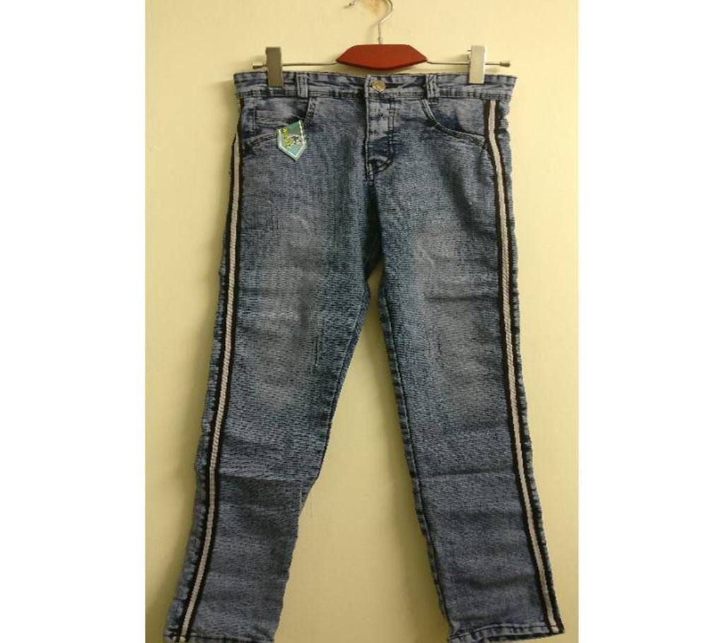 Menz Stretch Denim jeans Pant with lais
