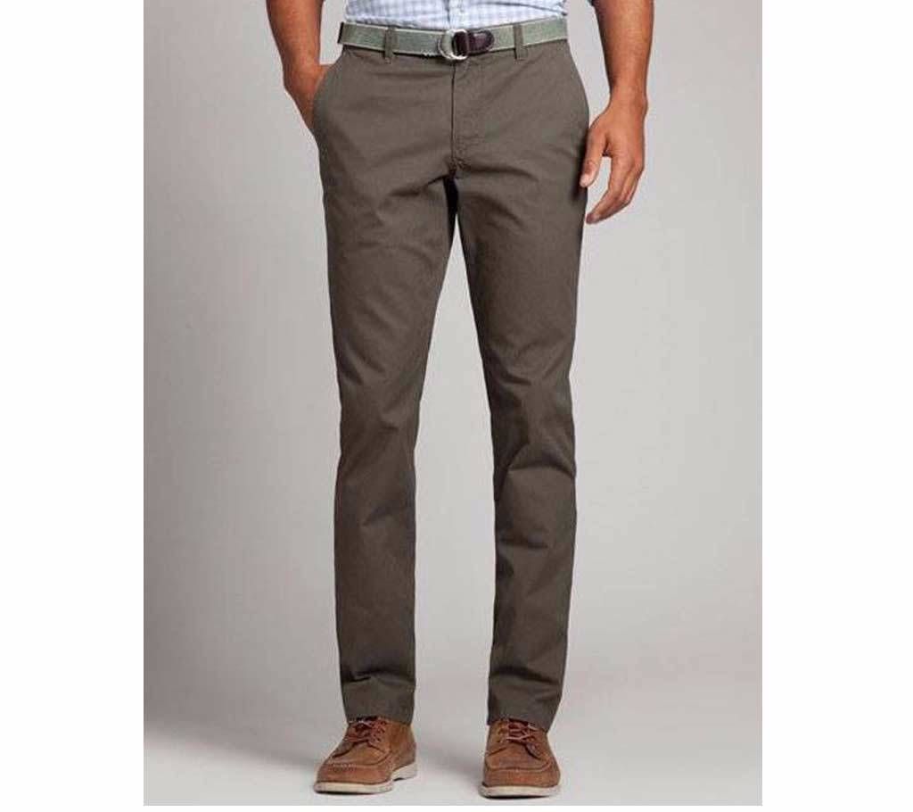 Bros Hunt Semi-Narrow Gabardine Pant For Men