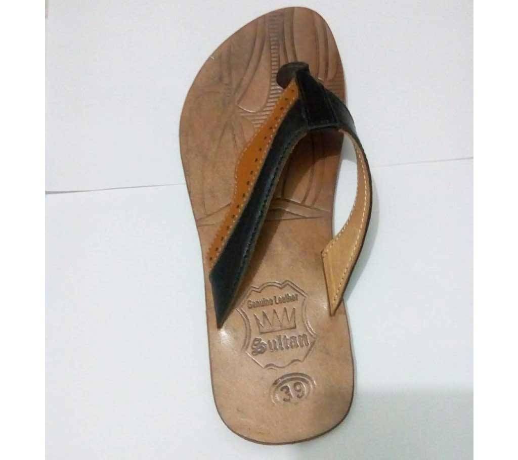 Casual Leather Sandals for Men