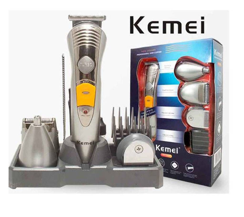 Kemei KM-580A 7 in 1 Grooming Kit 