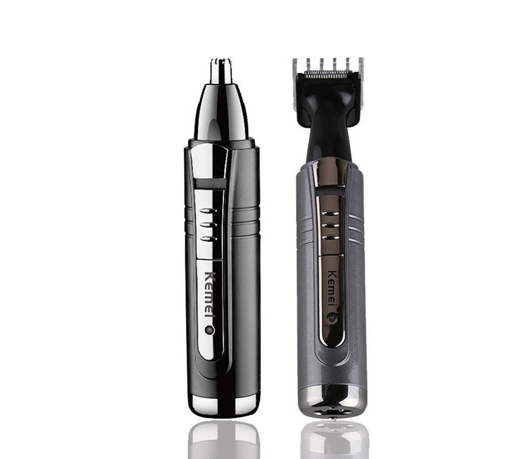 Kemei Km-6511 2 In 1 nose trimmer 