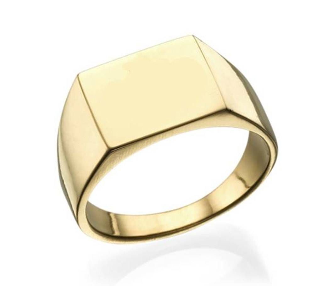 Golden Finger Ring for Men