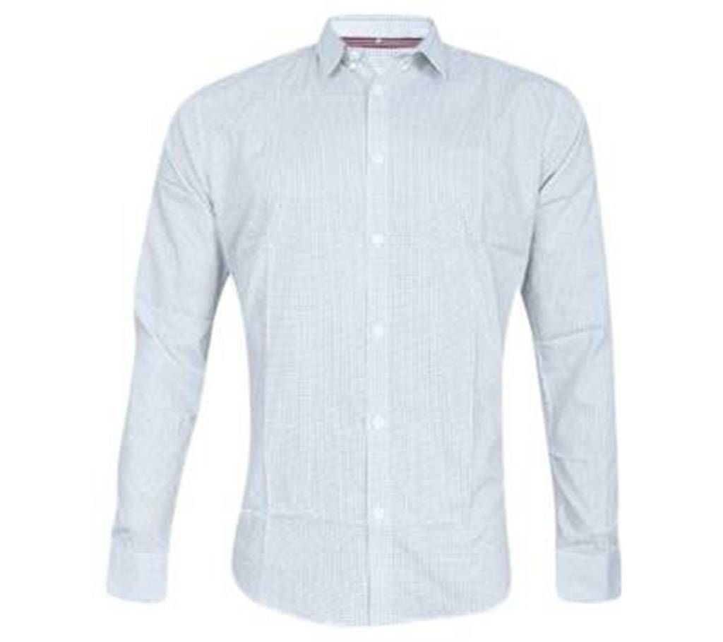 White Cotton Forma Shirt
