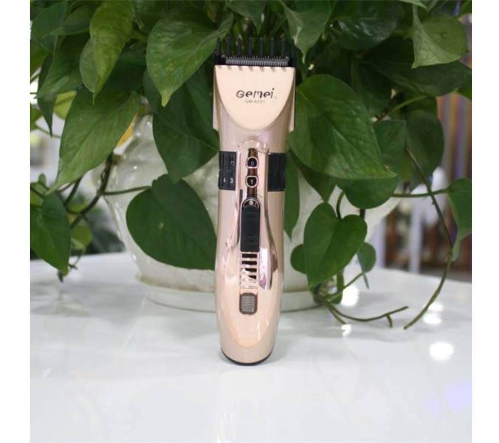 Gemei GM-6051 Rechargeable Hair Trimmer