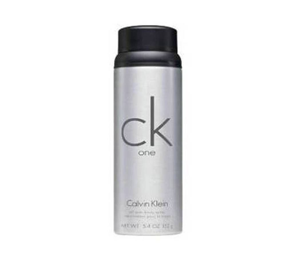 CK One Deodorant Body Spray 152g - USA