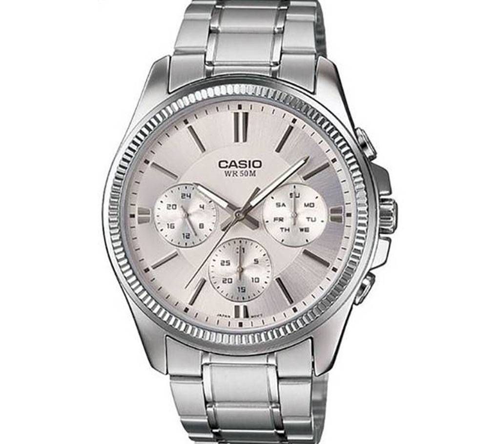 Casio MTP-1375D-7AVDF Stainless Steel Wrist Watch