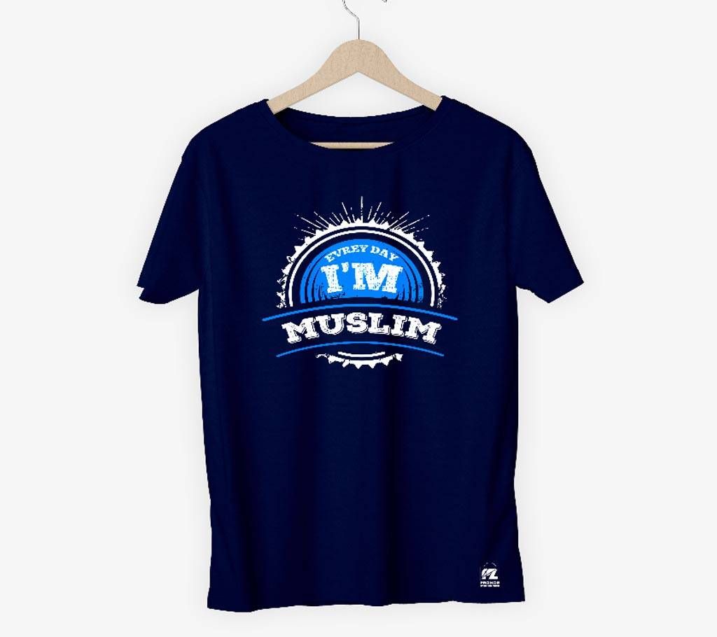 I AM MUSLIM  - Mens Cotton Shirt