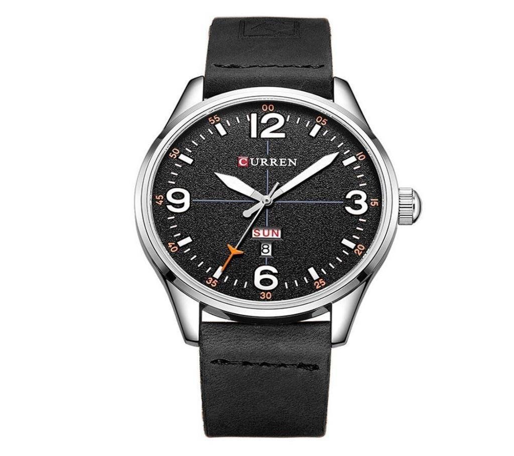 CURREN 8265 Men Sport Watch Black