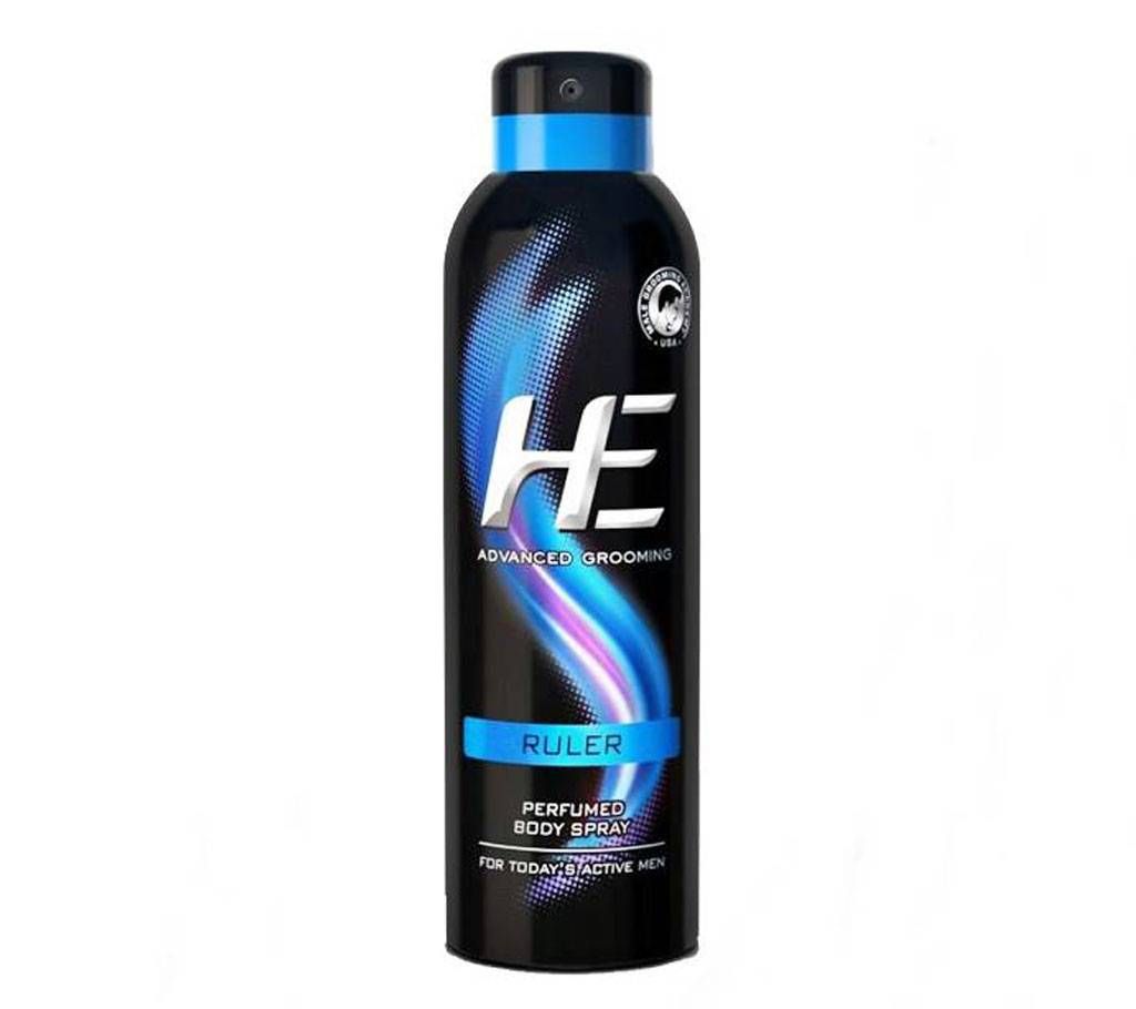 HE Perfumed Body Spray Ruler – 150ml