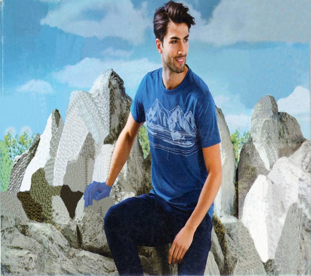 Crivit Blue T-shirt