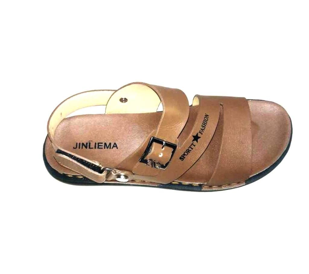 Lather sandal shoes