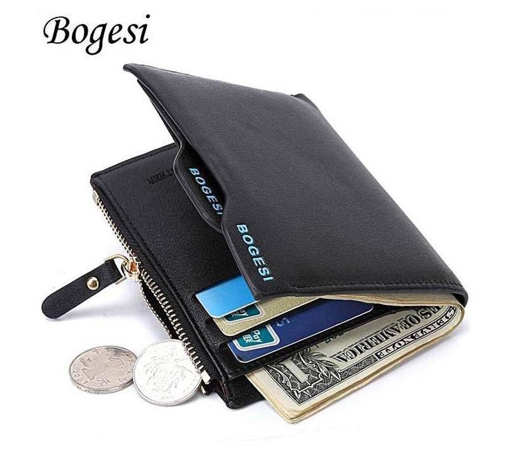 Bogesi Regular Shaped PU Leather Wallet 