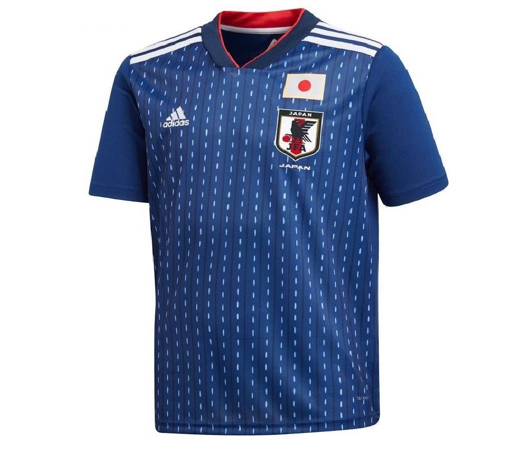 2018 World Cup Japan Home Short Sleeve Jersey (Copy)