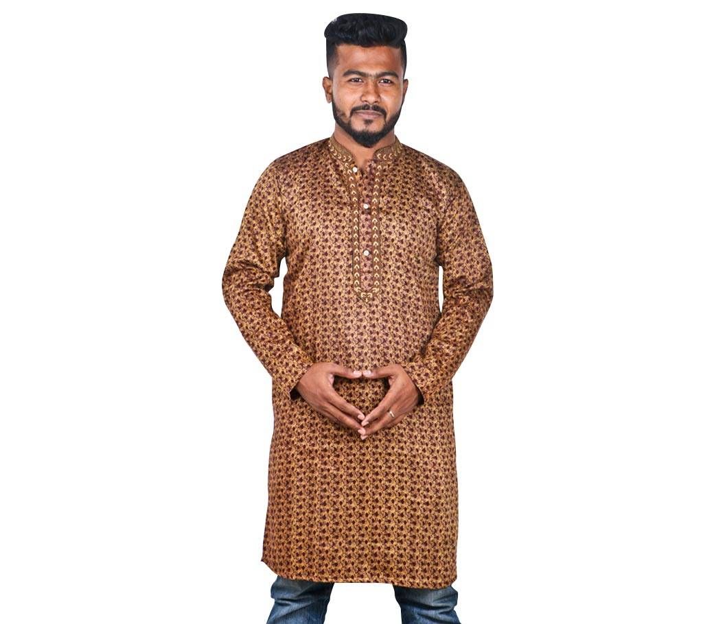 INDIAN MENS SEMI LONG PUNJABI
