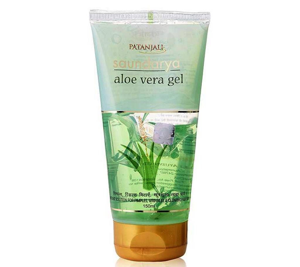 Patanjali Aloe Vera Gel Face Wash For Men 150ml - India Original