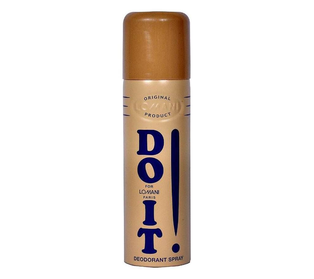 Do it body spray