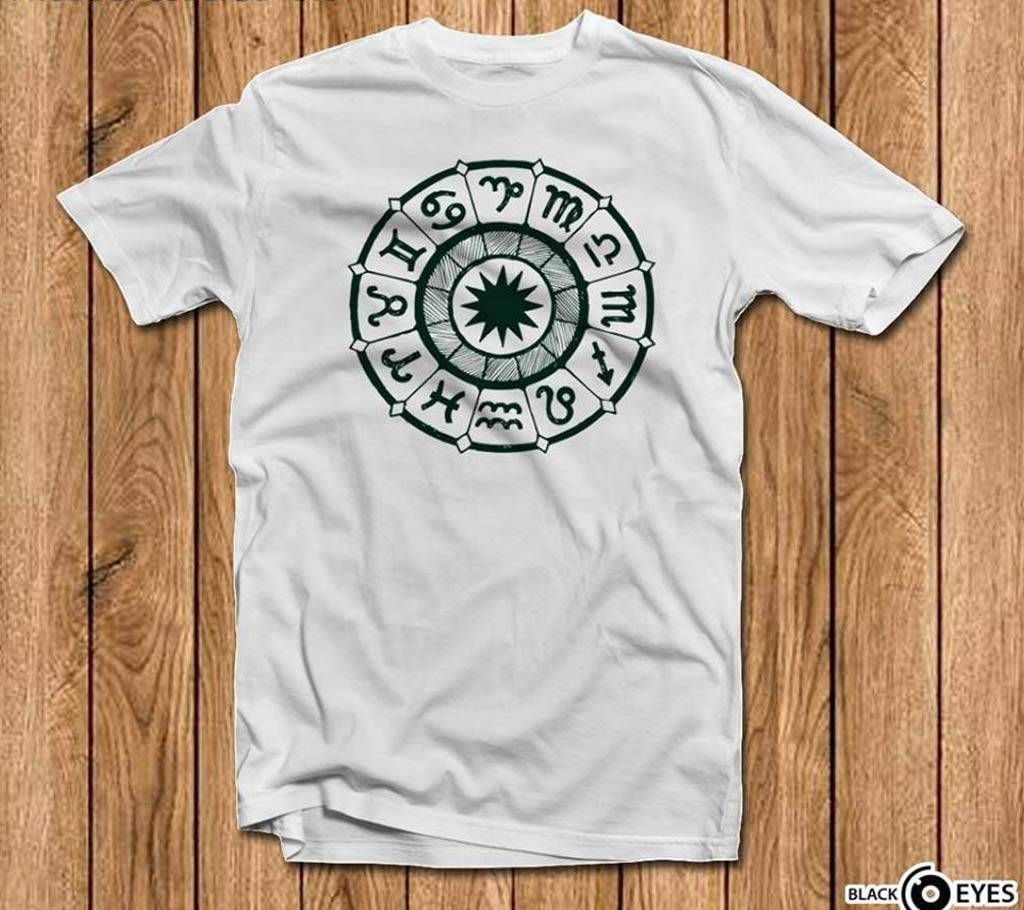 Horoscope - Mens Cotton T-Shirt