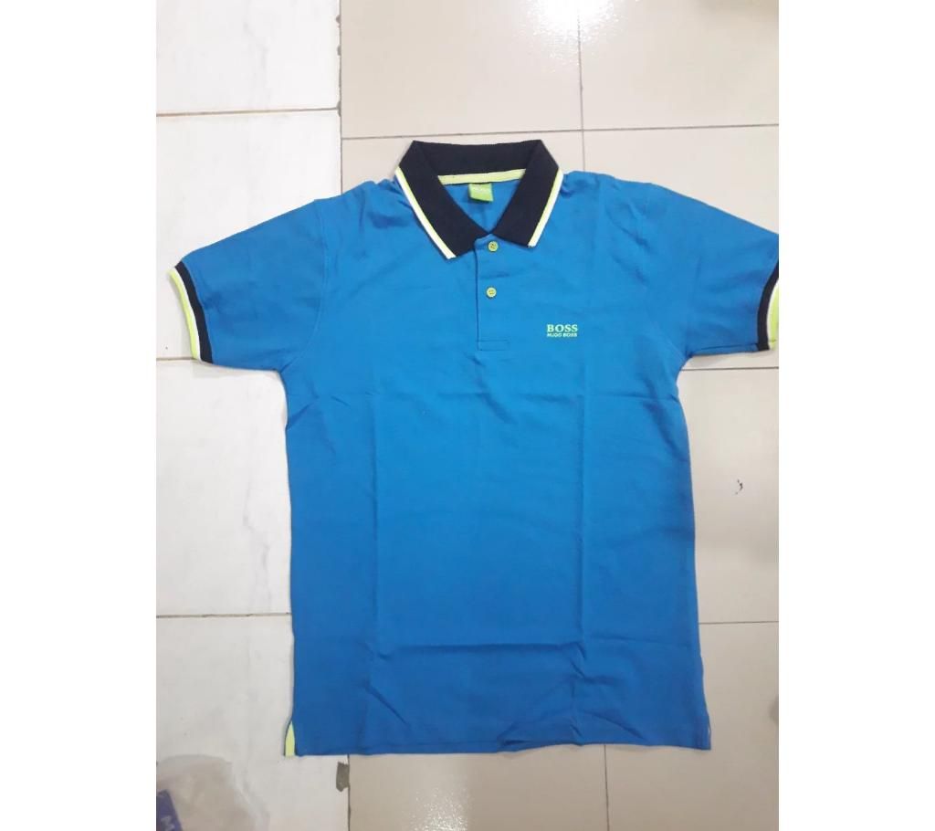 Boos Gents Cotton Polo Shirt