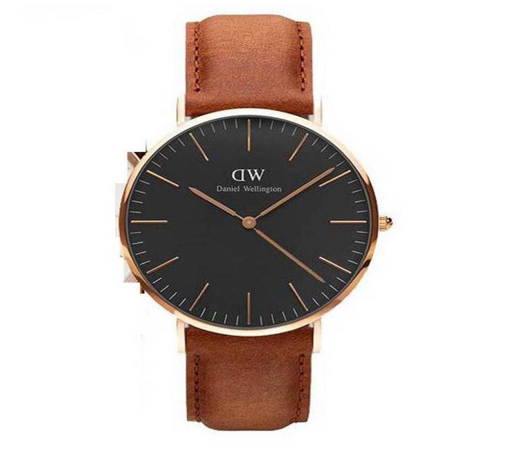 DW Gents Watch - Brown