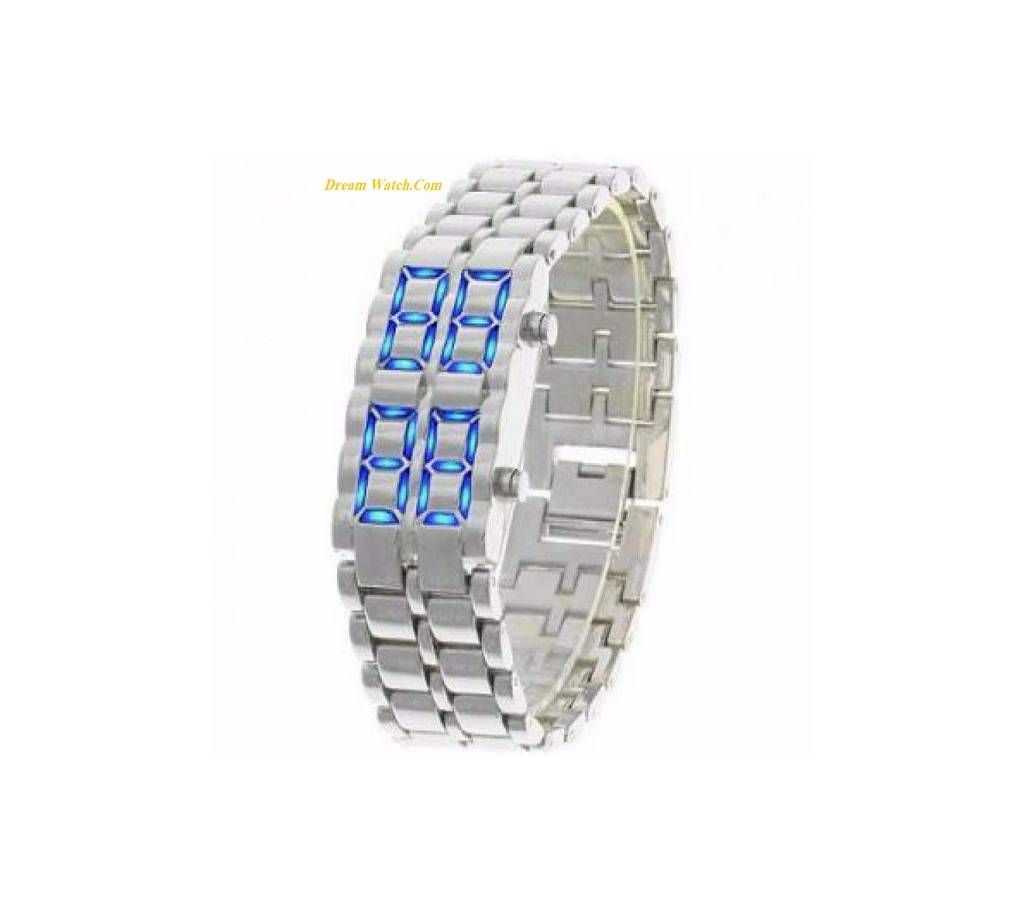LED Samurai Wristwatch