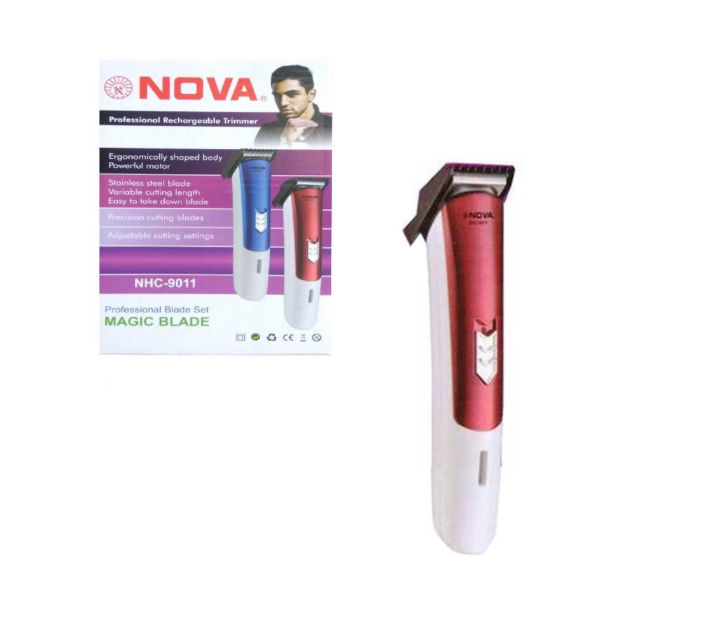 Nova NHC - 9011 Rechargeable Professional Trimmer 